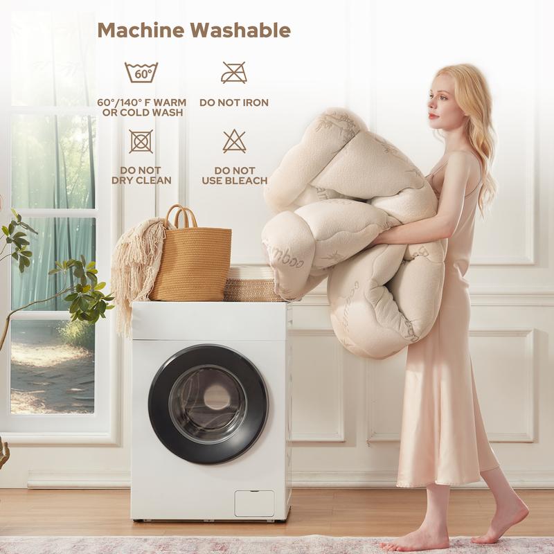 ✨Thicken Bedding Fitted Sheet, Fluffy Pillow Top Pad,Cooling Comfortable Mattress Cover